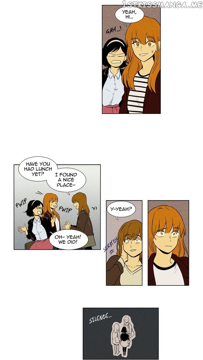 Read Cheese in the Trap Manga Online
