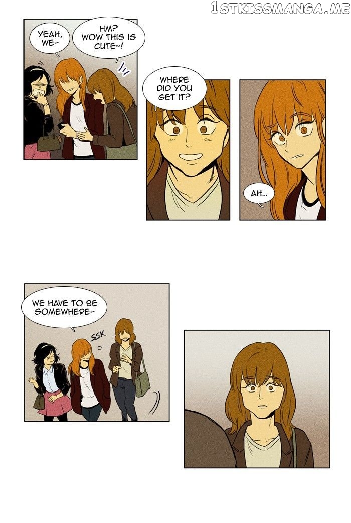 Read Cheese in the Trap Manga Online