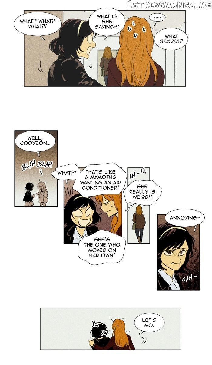 Read Cheese in the Trap Manga Online