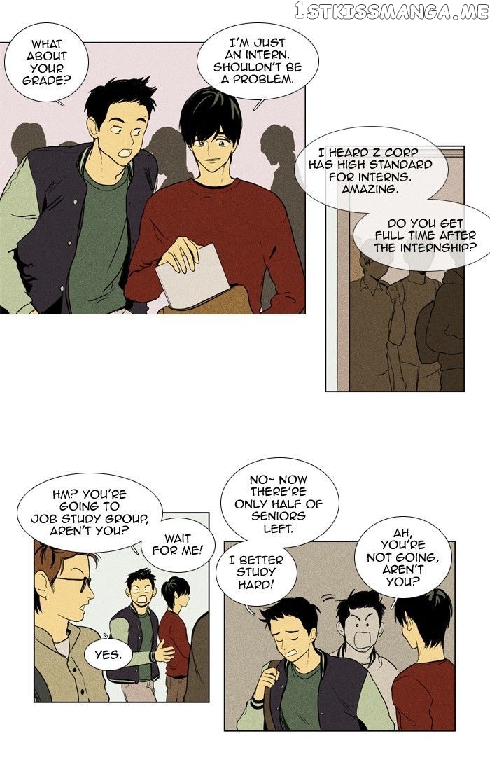 Read Cheese in the Trap Manga Online