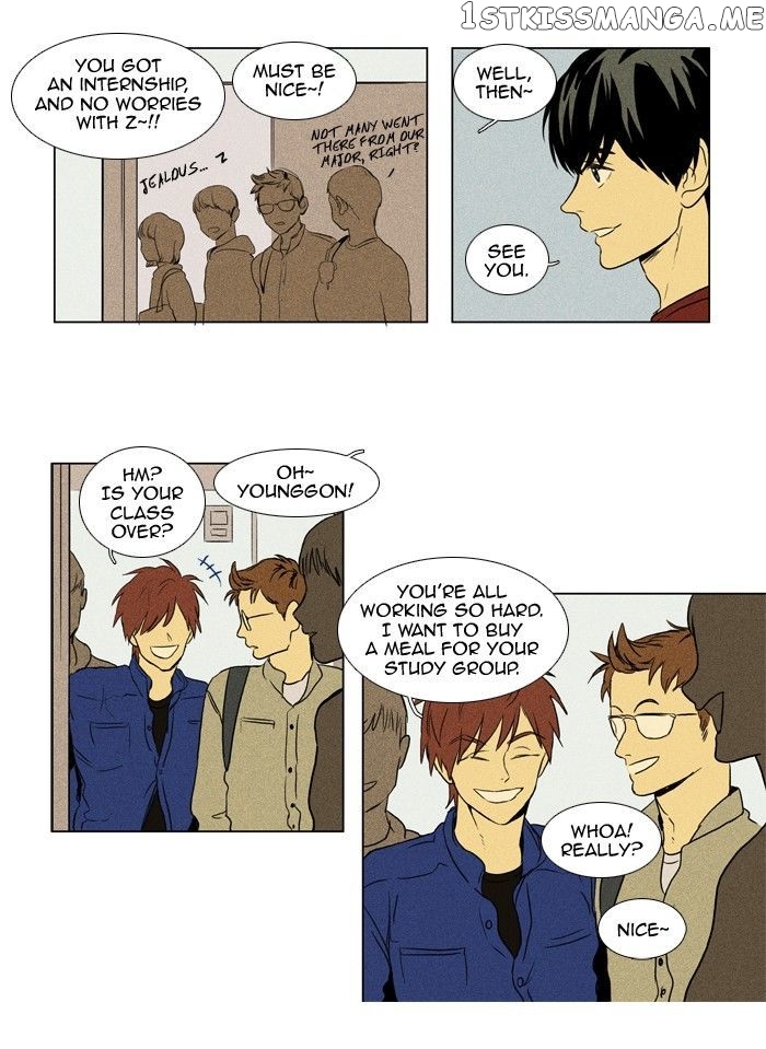 Read Cheese in the Trap Manga Online
