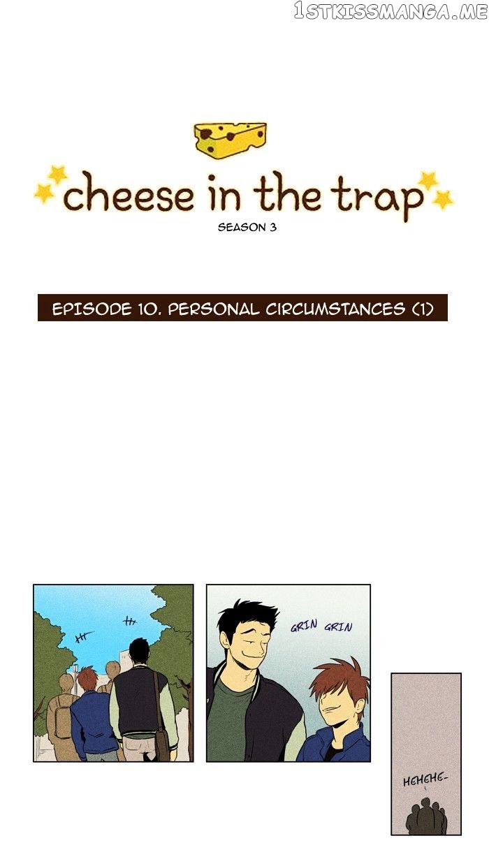 Read Cheese in the Trap Manga Online