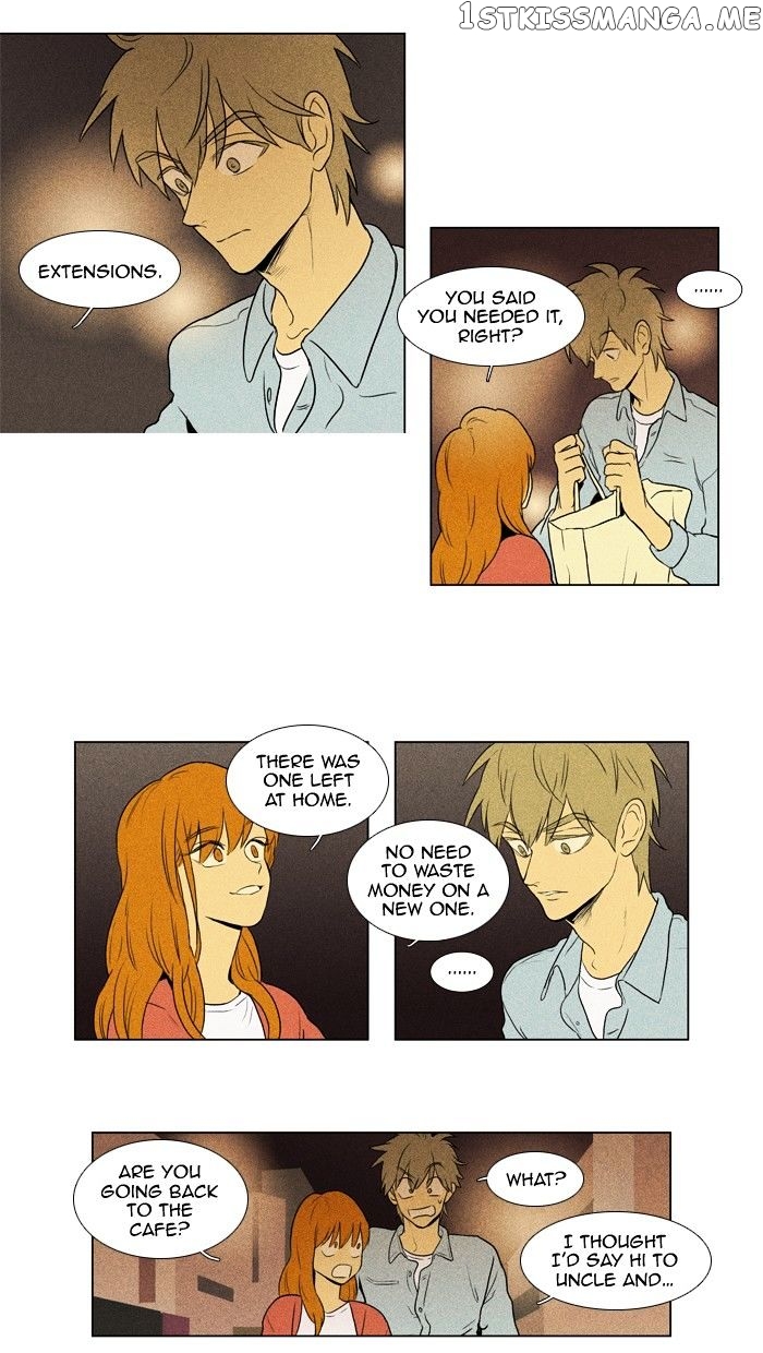 Read Cheese in the Trap Manga Online