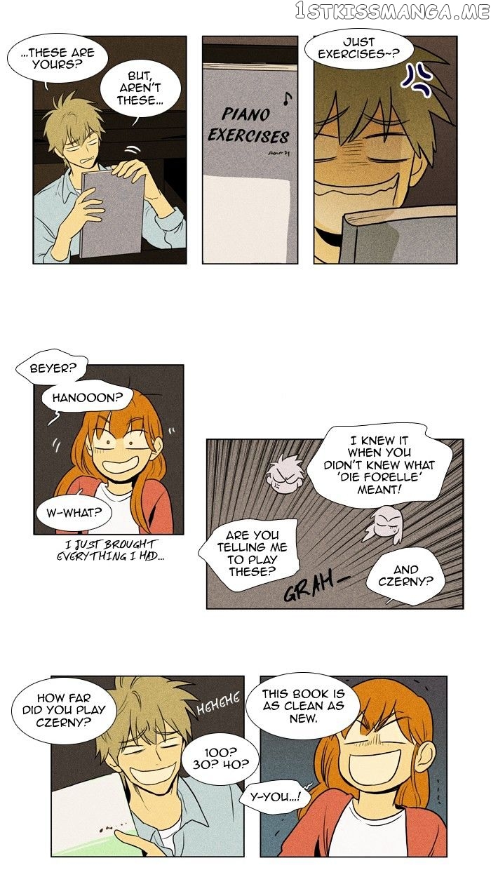 Read Cheese in the Trap Manga Online