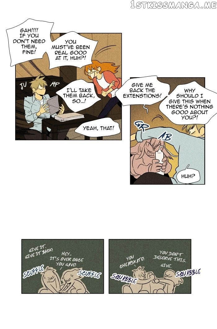 Read Cheese in the Trap Manga Online