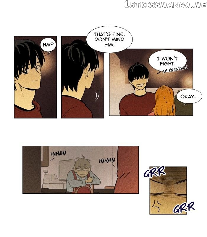 Read Cheese in the Trap Manga Online