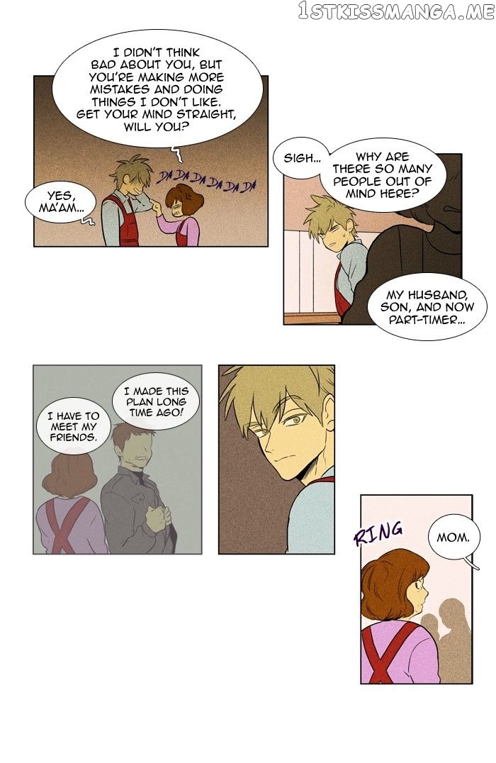 Read Cheese in the Trap Manga Online