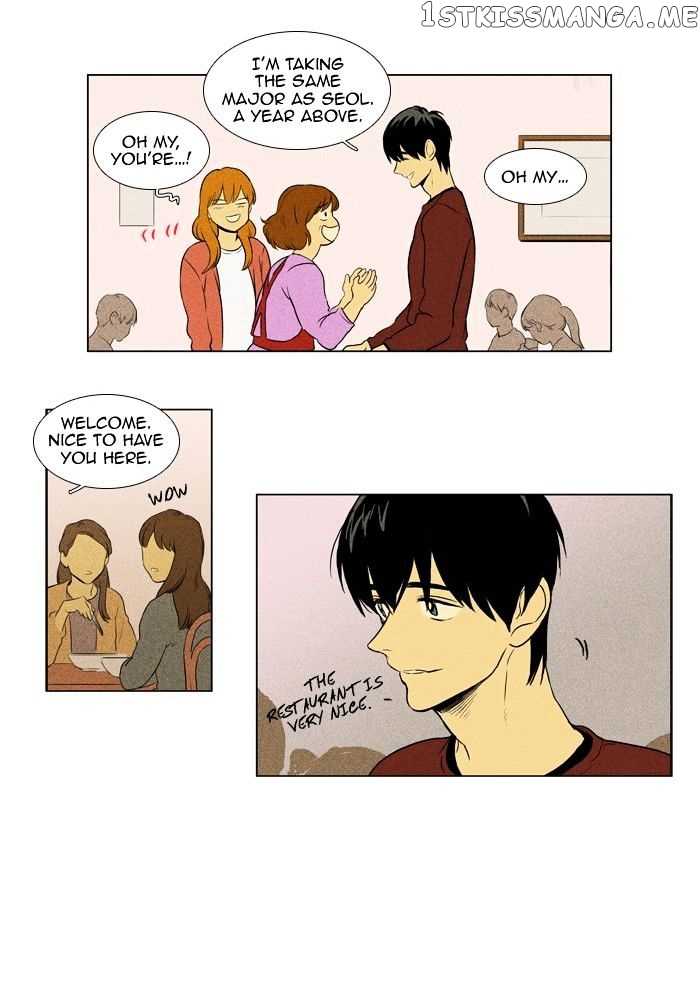 Read Cheese in the Trap Manga Online