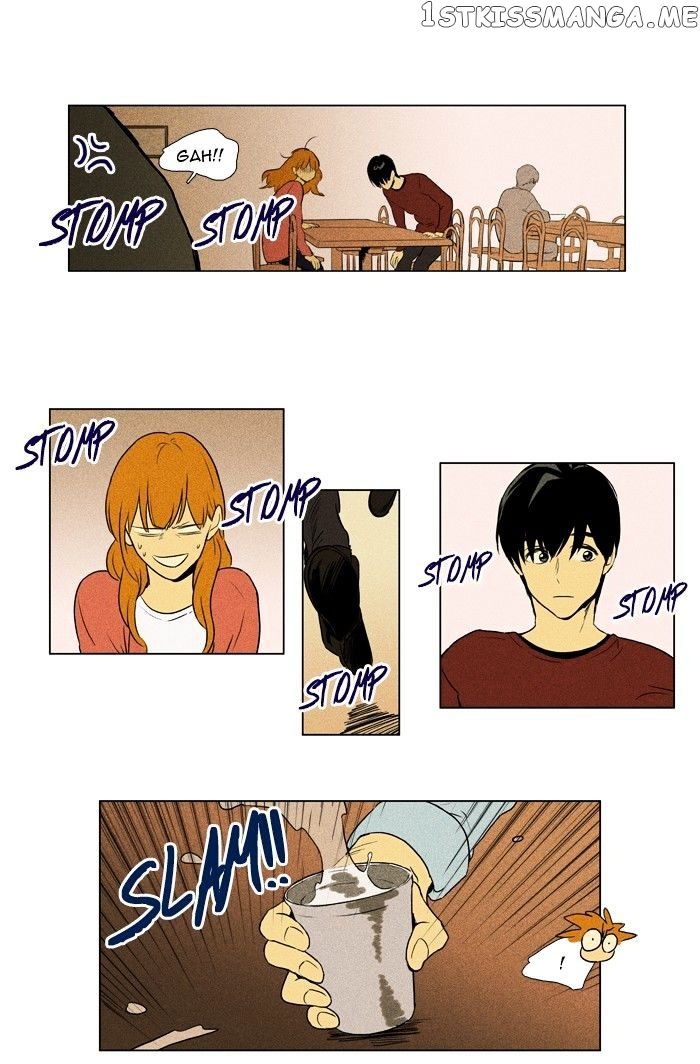 Read Cheese in the Trap Manga Online