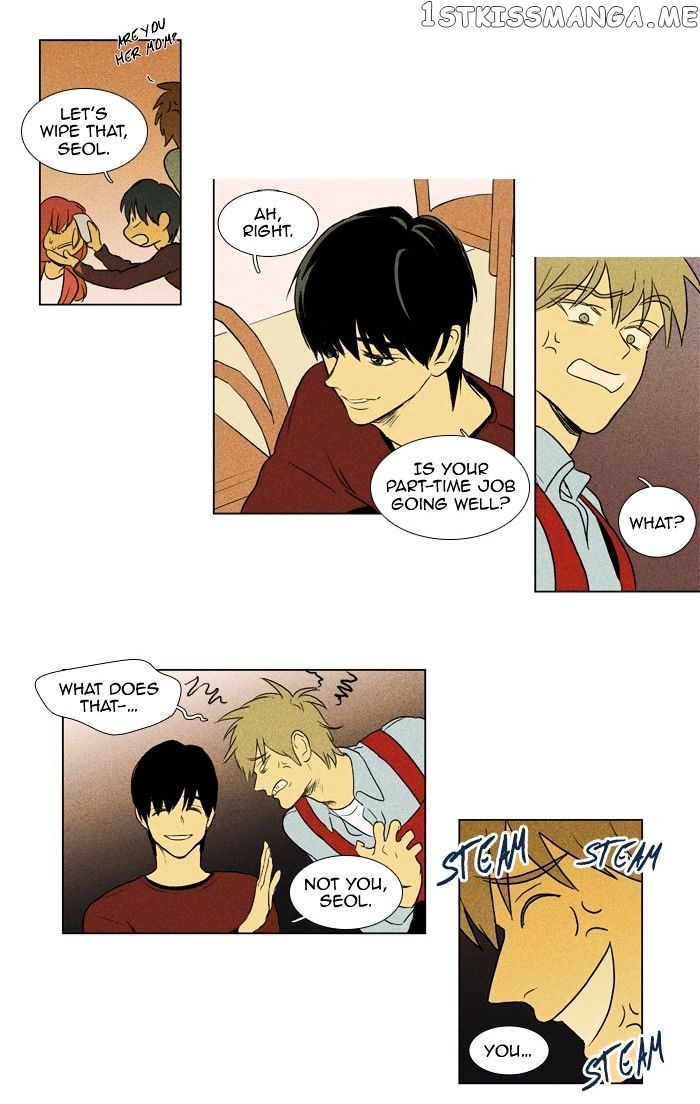 Read Cheese in the Trap Manga Online