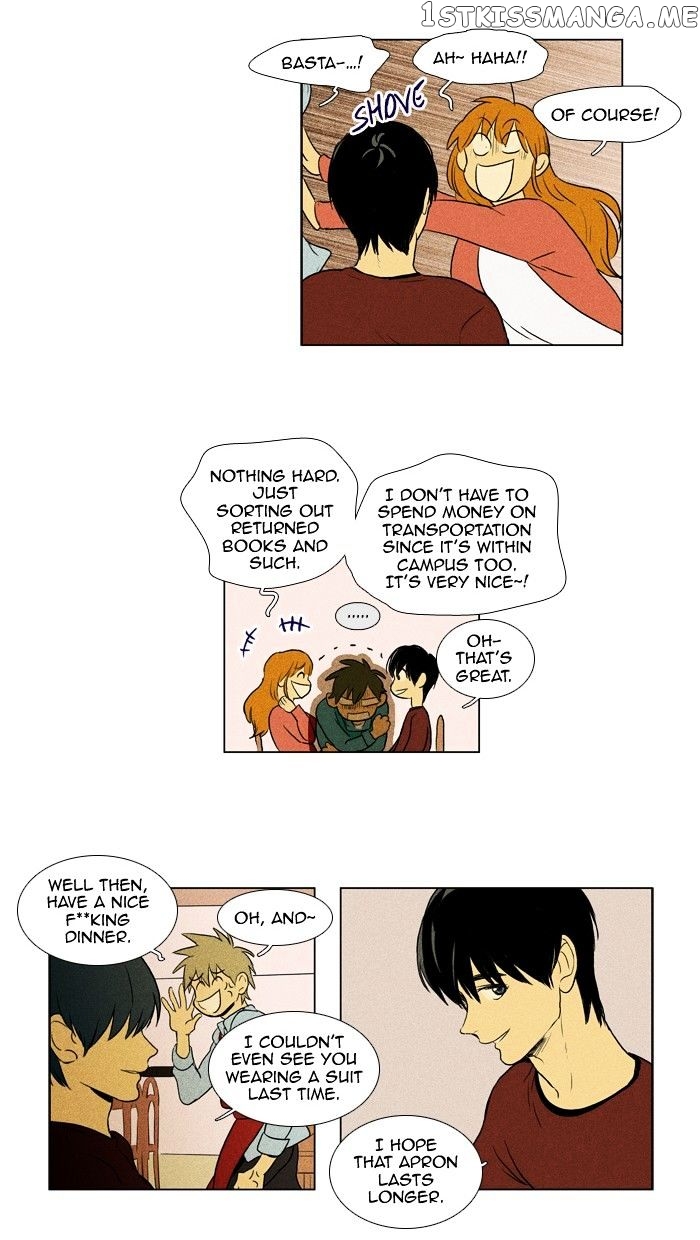 Read Cheese in the Trap Manga Online