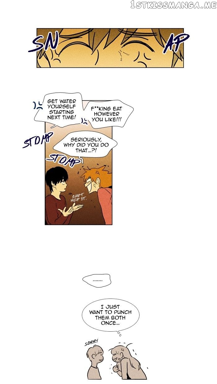 Read Cheese in the Trap Manga Online