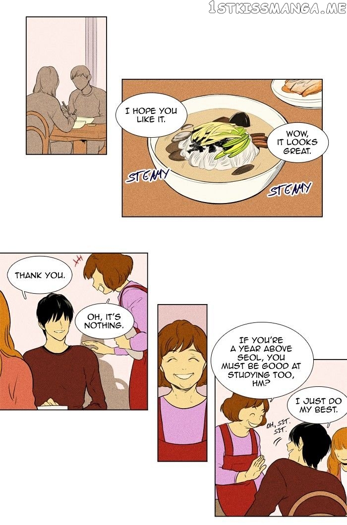 Read Cheese in the Trap Manga Online