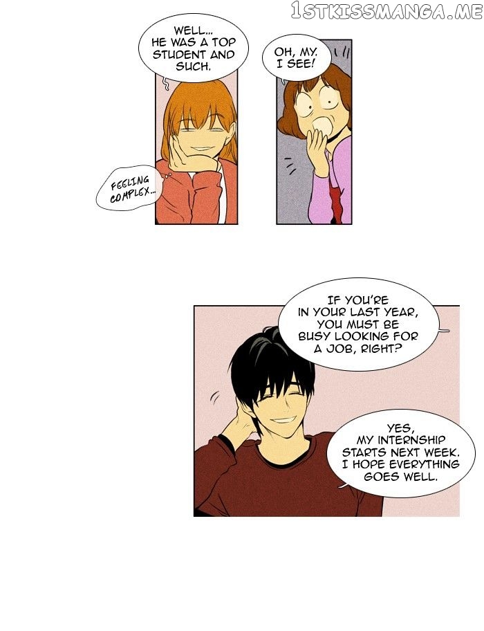 Read Cheese in the Trap Manga Online
