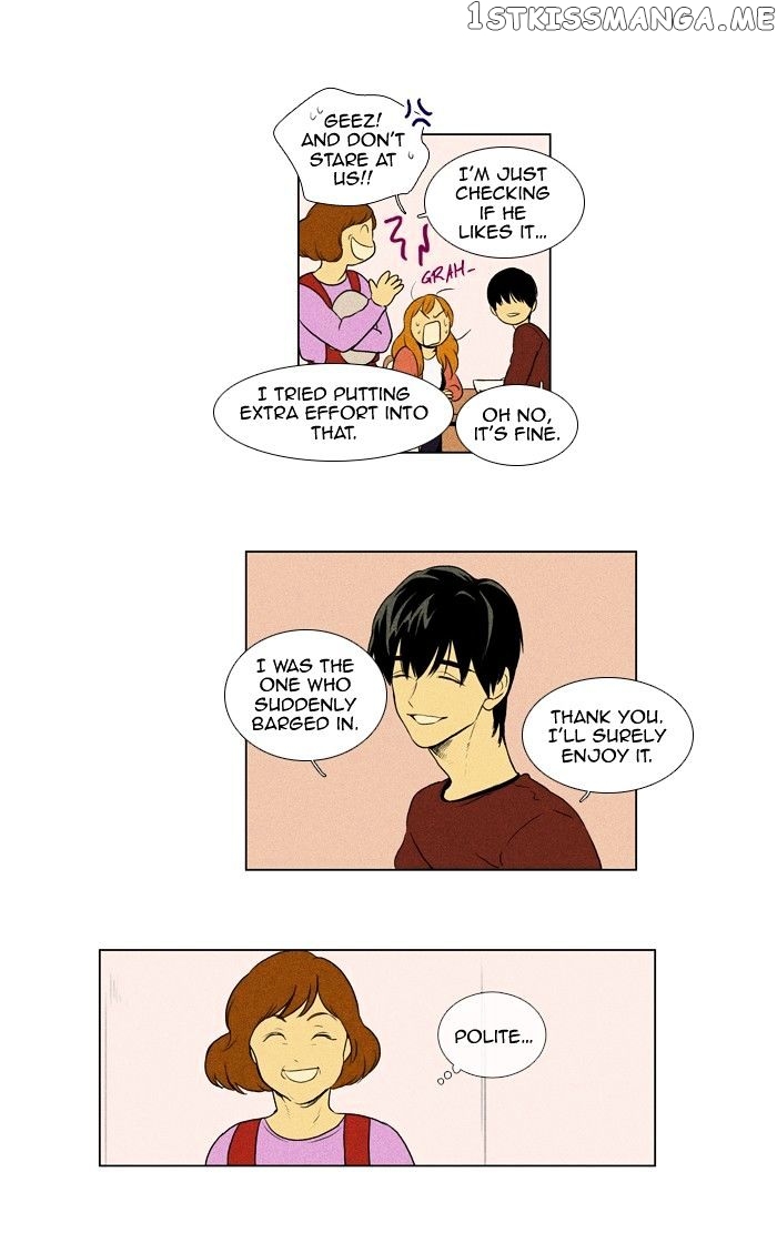 Read Cheese in the Trap Manga Online