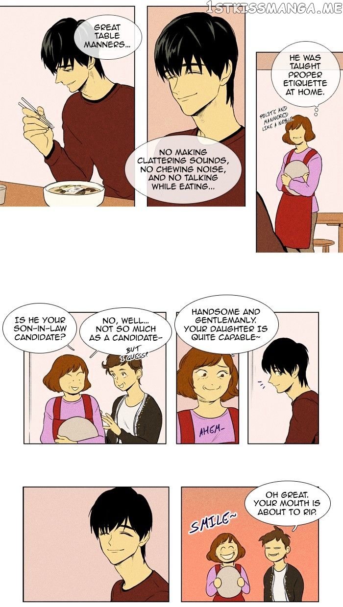 Read Cheese in the Trap Manga Online