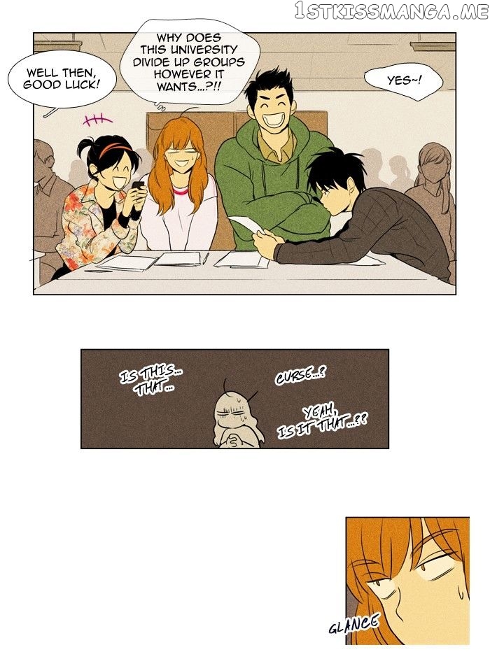 Read Cheese in the Trap Manga Online