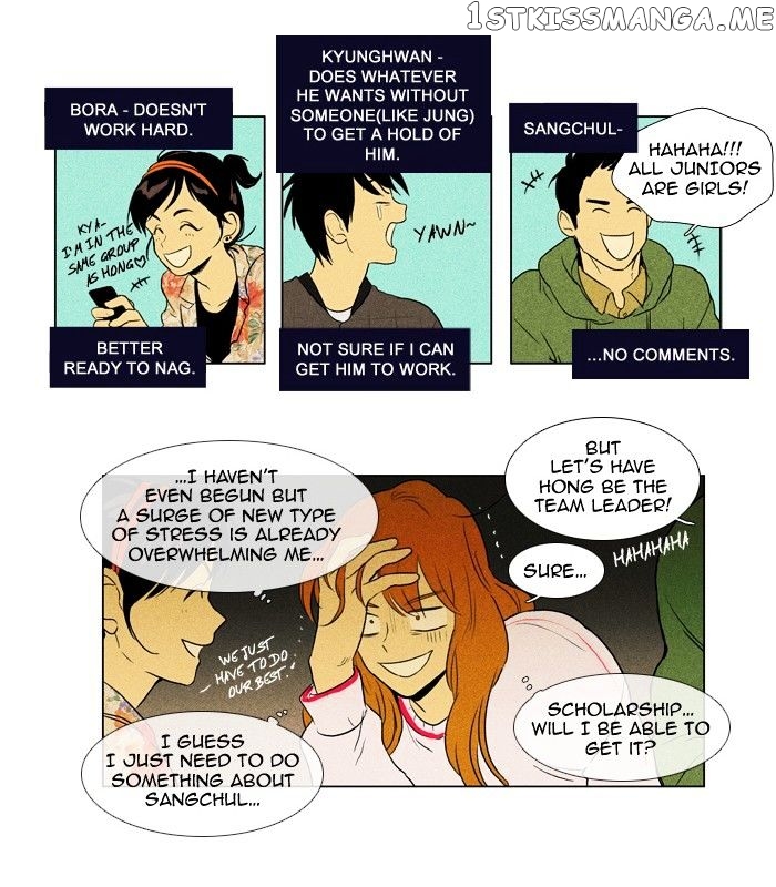 Read Cheese in the Trap Manga Online