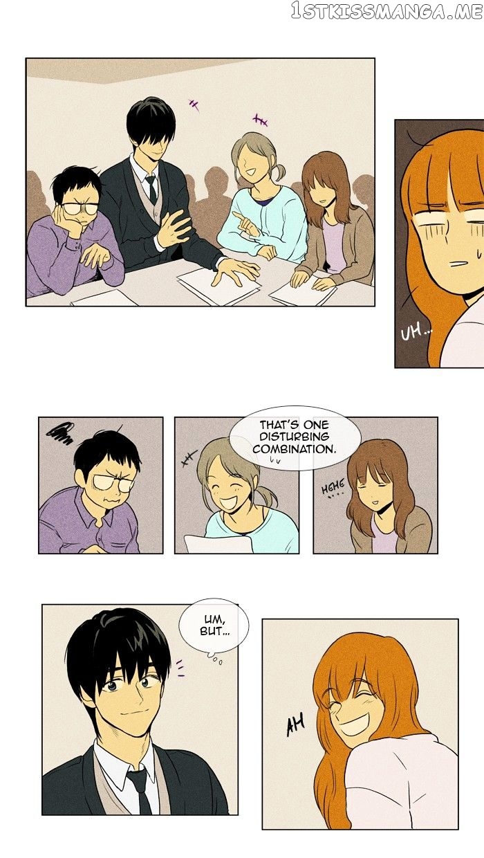 Read Cheese in the Trap Manga Online