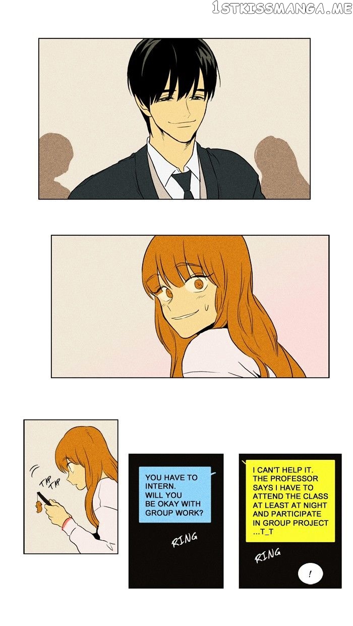 Read Cheese in the Trap Manga Online