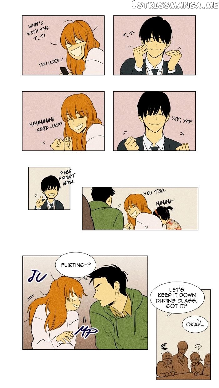 Read Cheese in the Trap Manga Online
