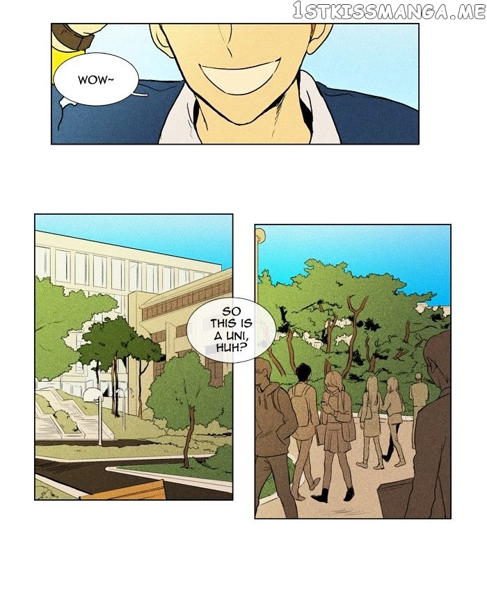 Read Cheese in the Trap Manga Online