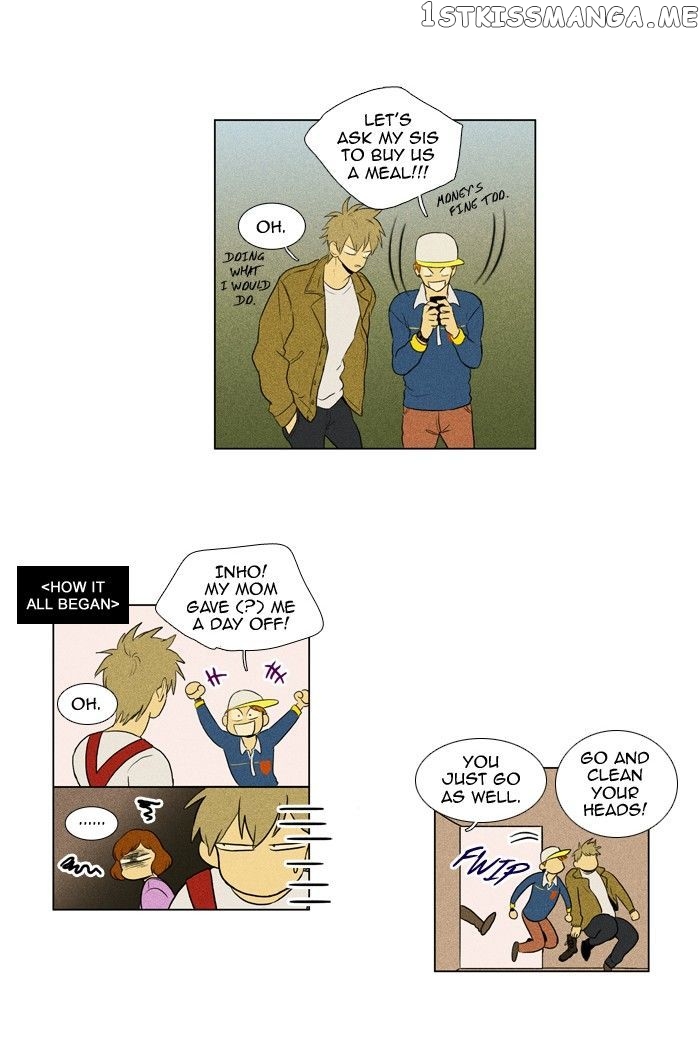 Read Cheese in the Trap Manga Online