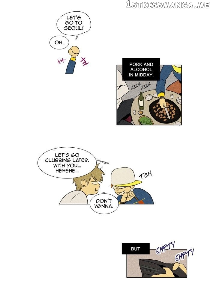 Read Cheese in the Trap Manga Online