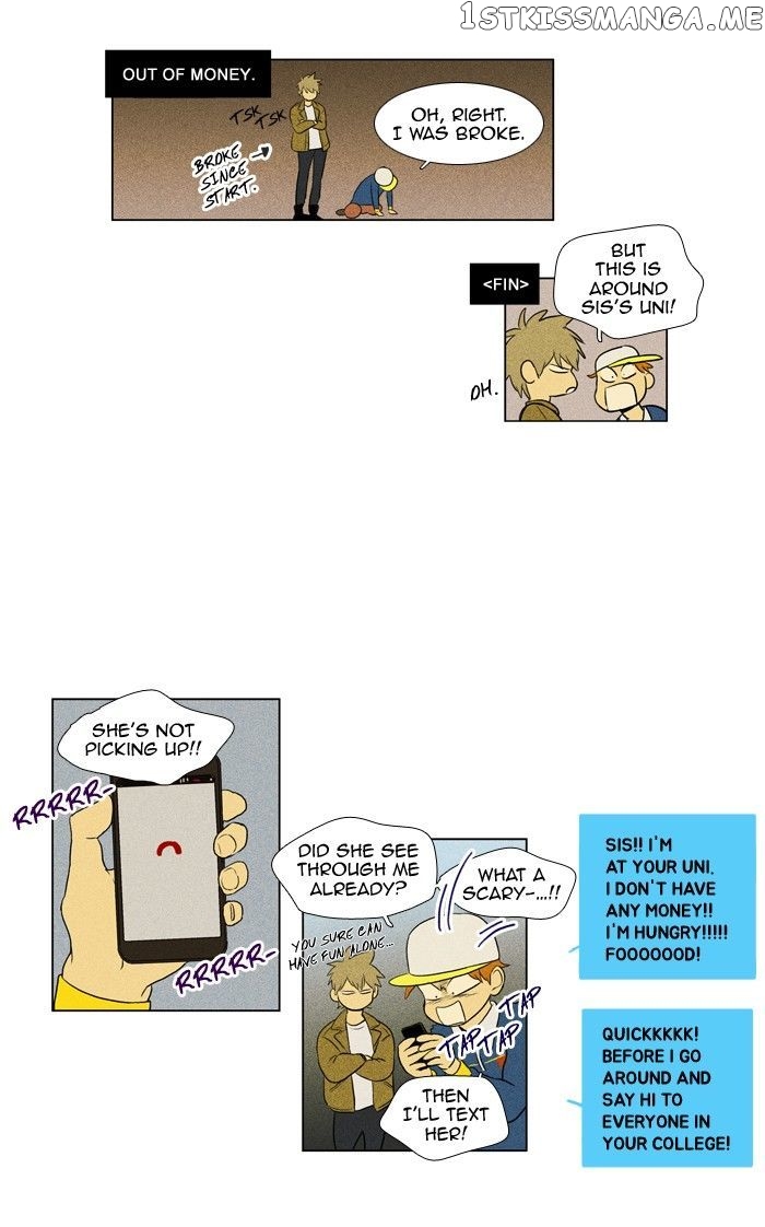 Read Cheese in the Trap Manga Online
