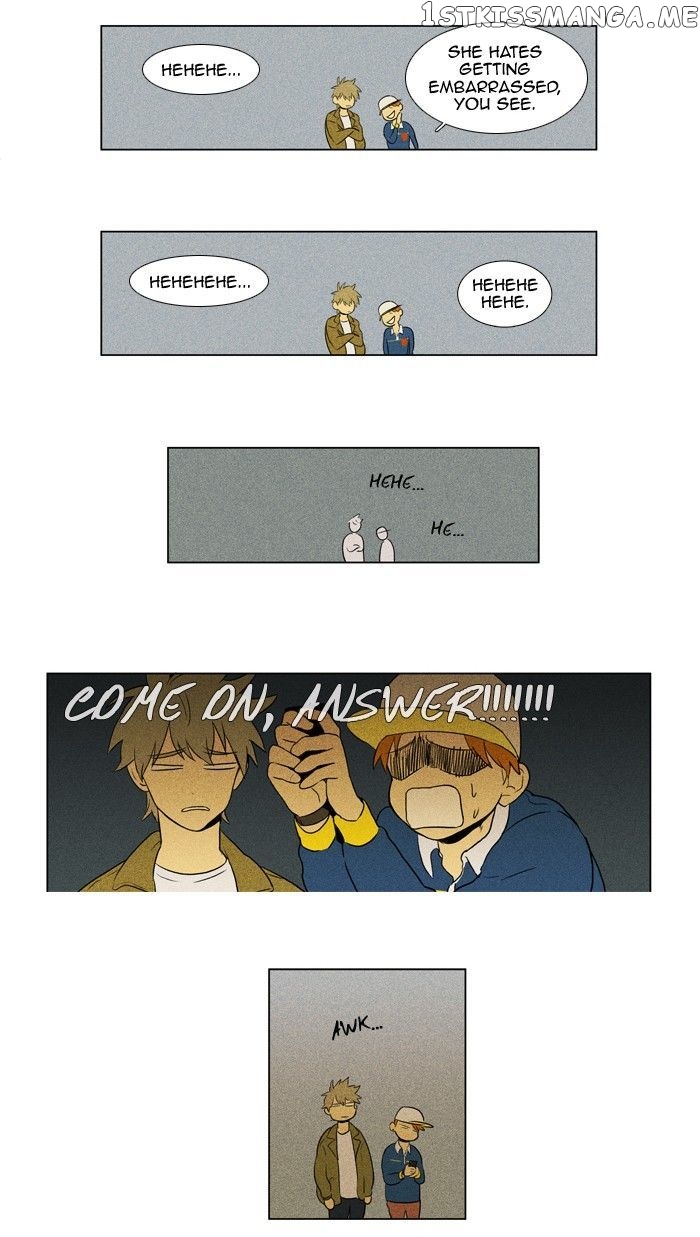 Read Cheese in the Trap Manga Online