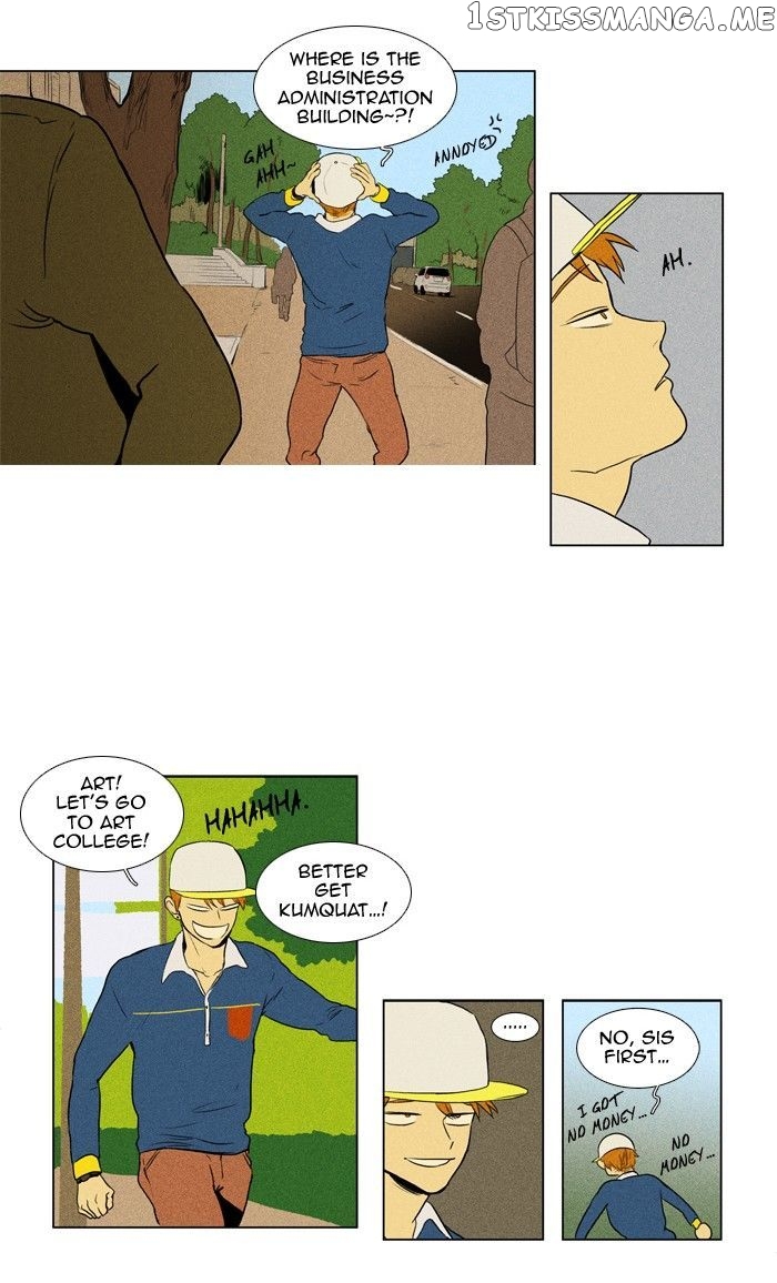 Read Cheese in the Trap Manga Online