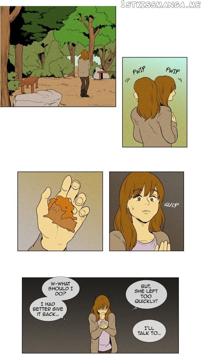 Read Cheese in the Trap Manga Online
