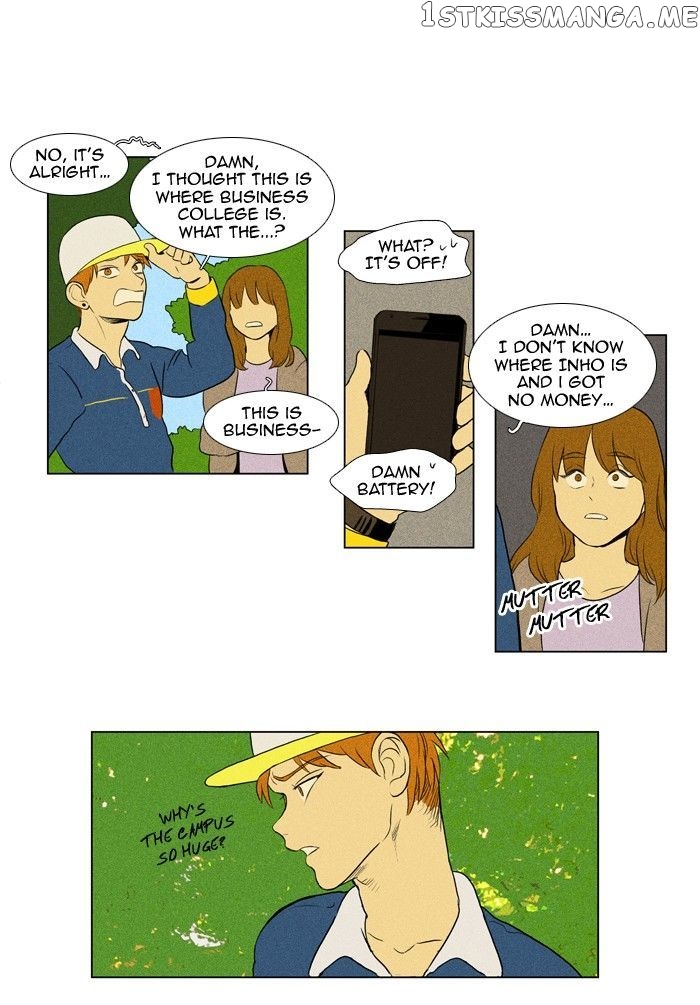 Read Cheese in the Trap Manga Online