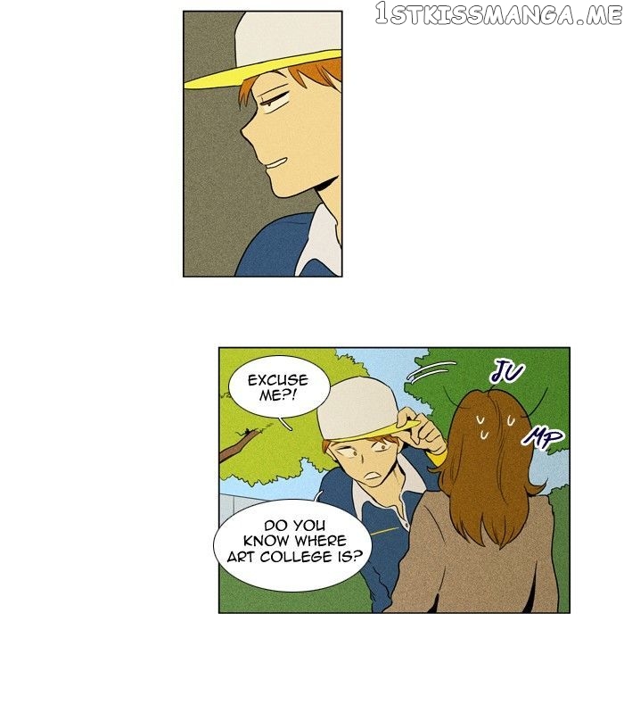 Read Cheese in the Trap Manga Online