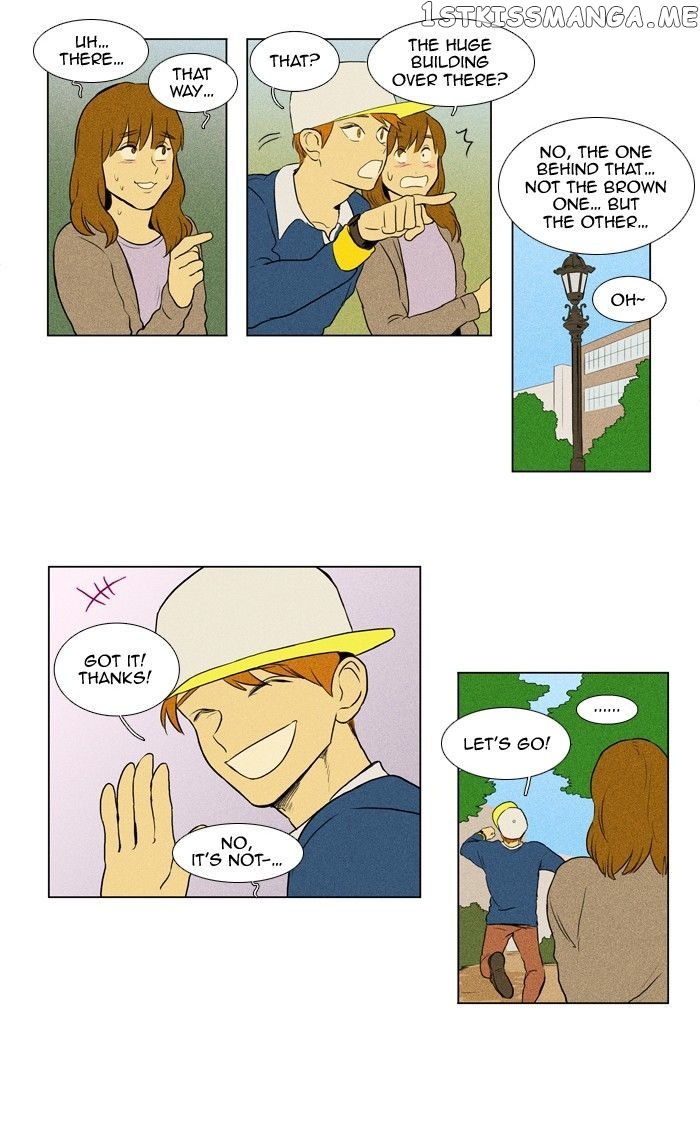 Read Cheese in the Trap Manga Online