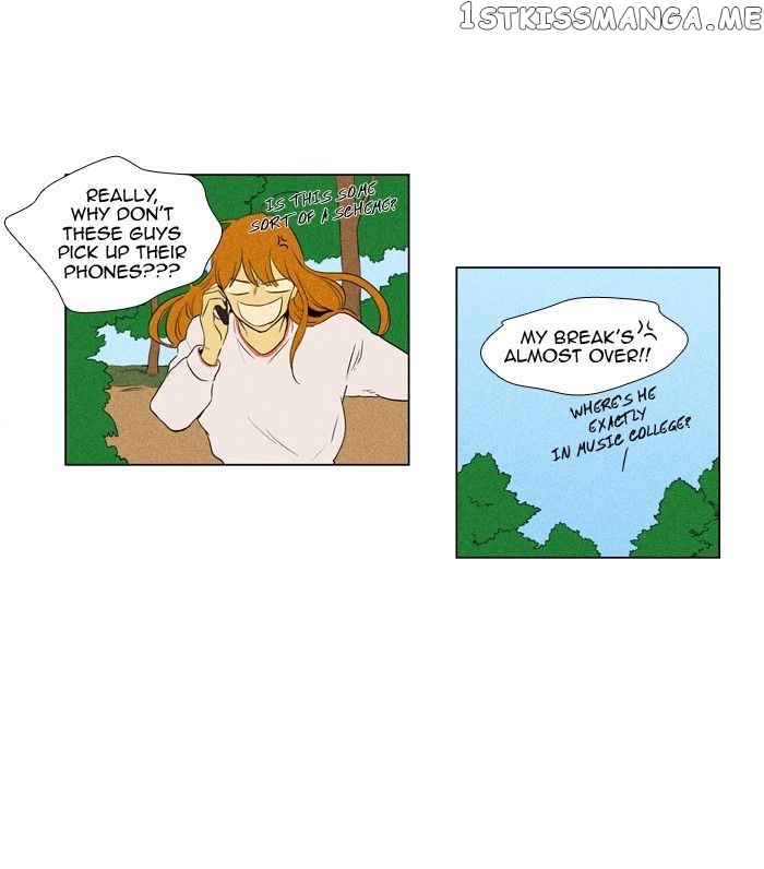 Read Cheese in the Trap Manga Online