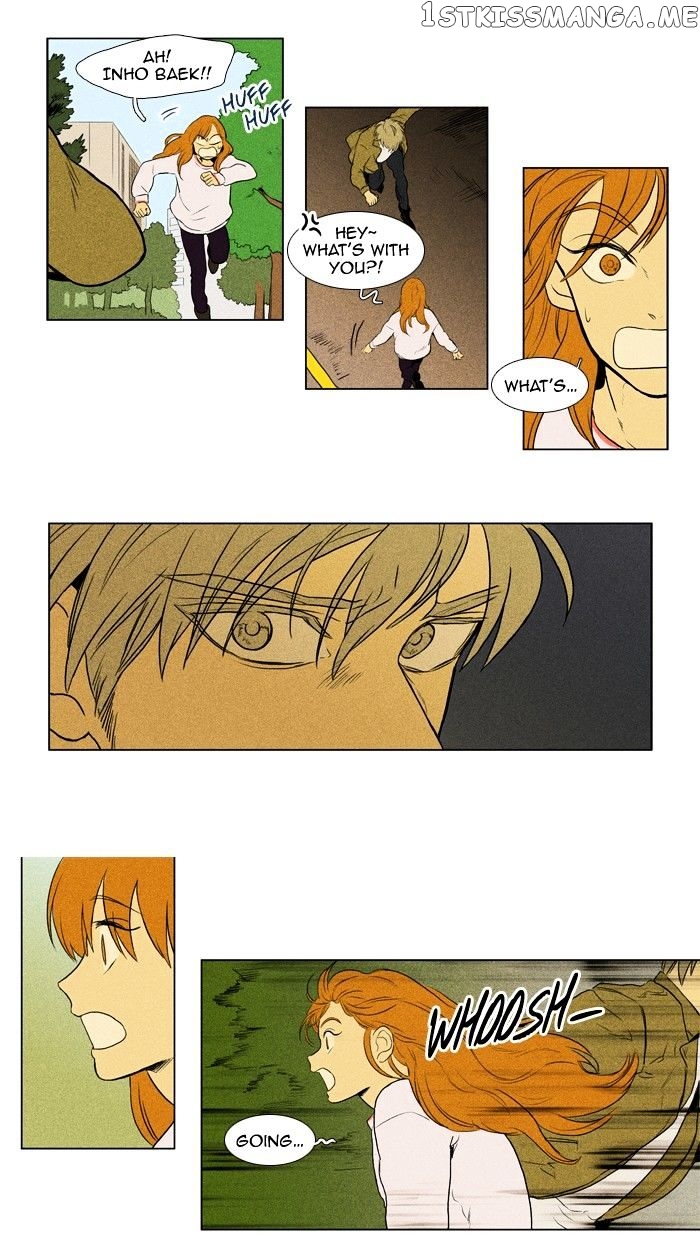 Read Cheese in the Trap Manga Online