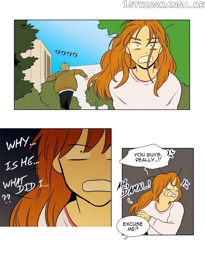Read Cheese in the Trap Manga Online