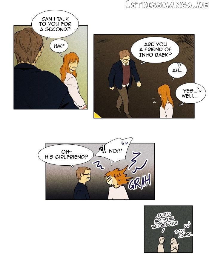 Read Cheese in the Trap Manga Online