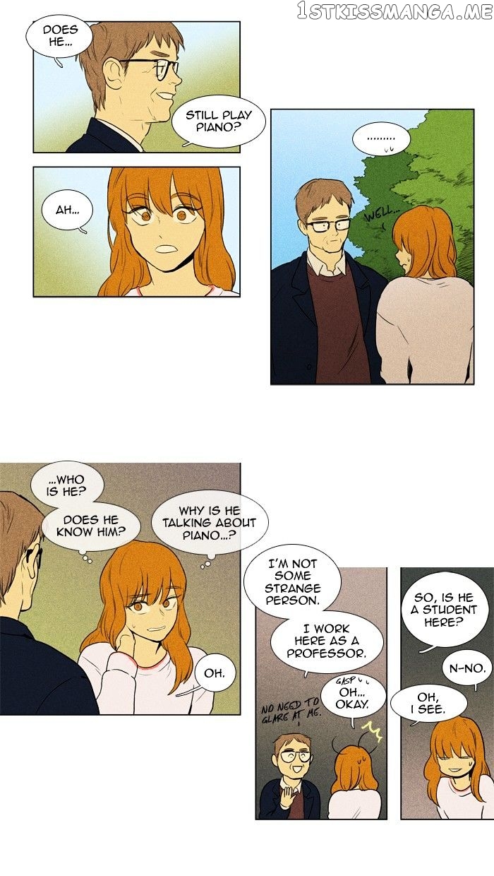 Read Cheese in the Trap Manga Online