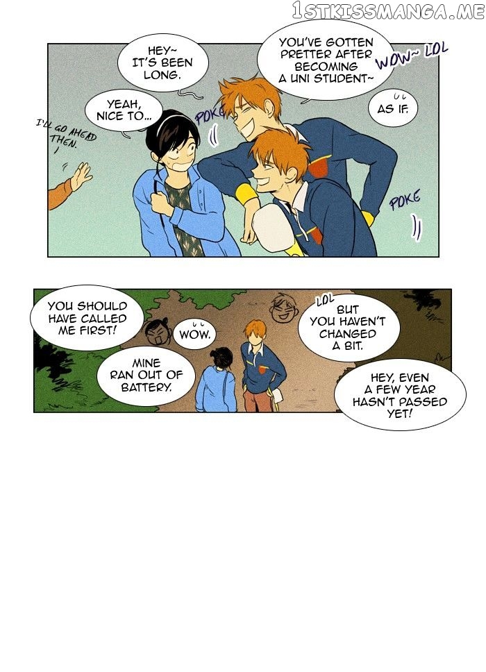 Read Cheese in the Trap Manga Online