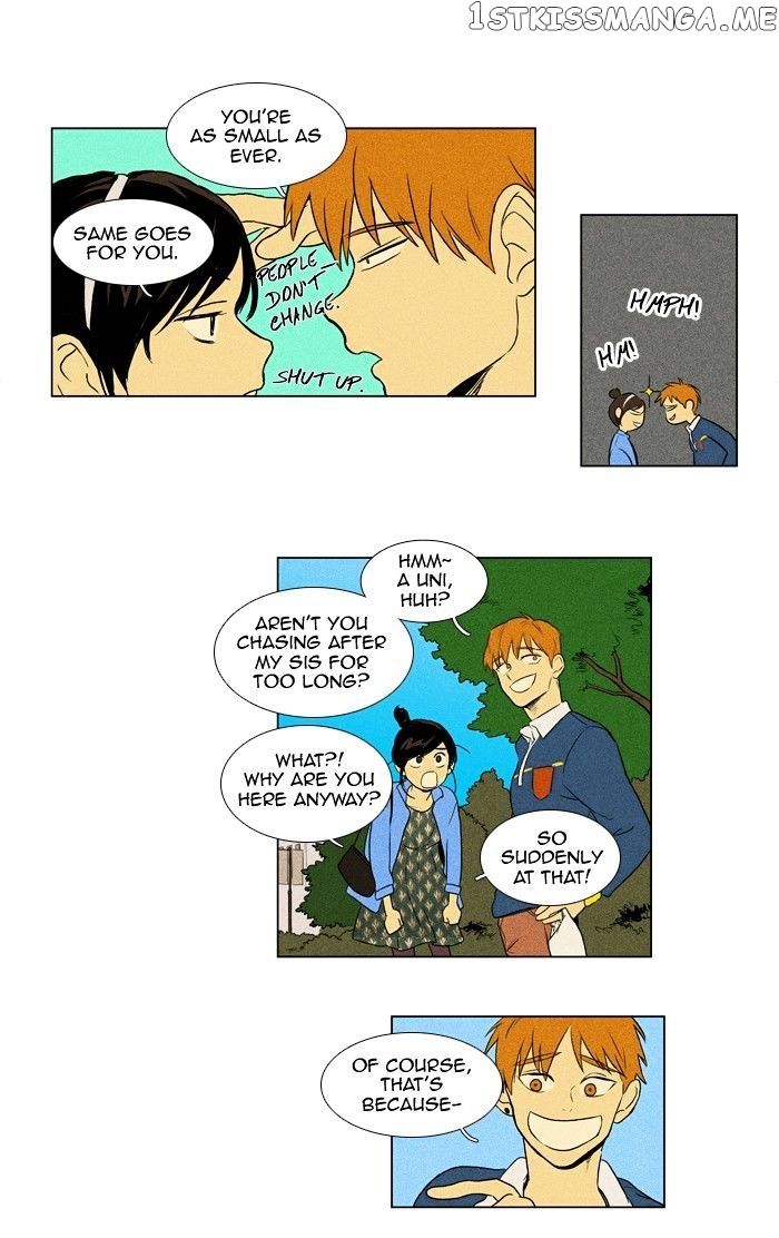 Read Cheese in the Trap Manga Online