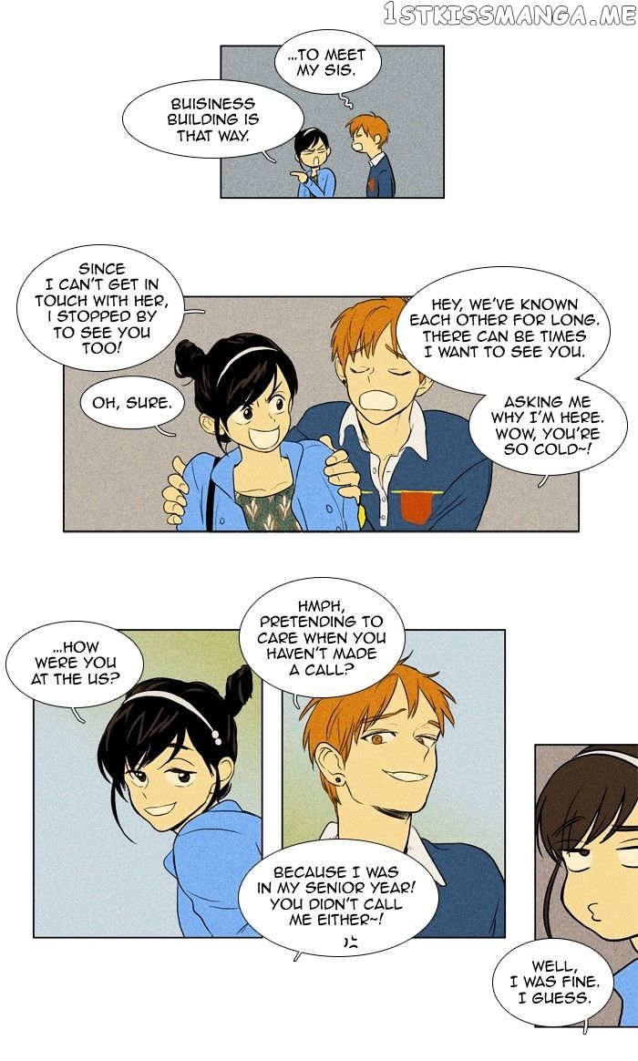 Read Cheese in the Trap Manga Online
