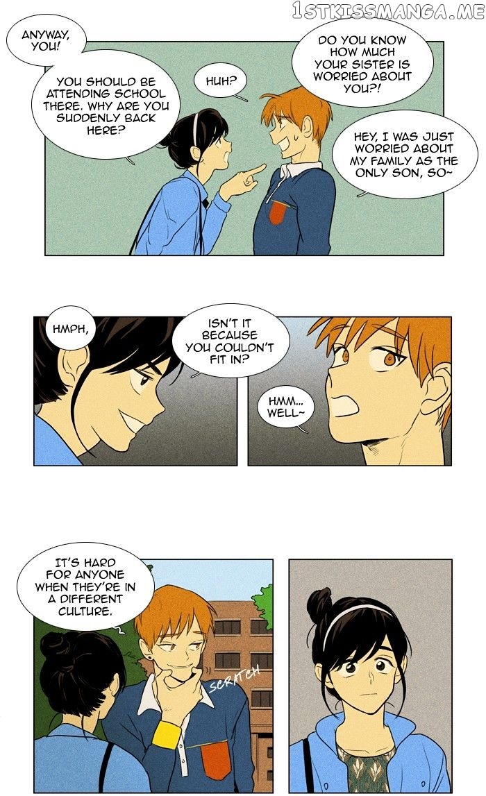 Read Cheese in the Trap Manga Online