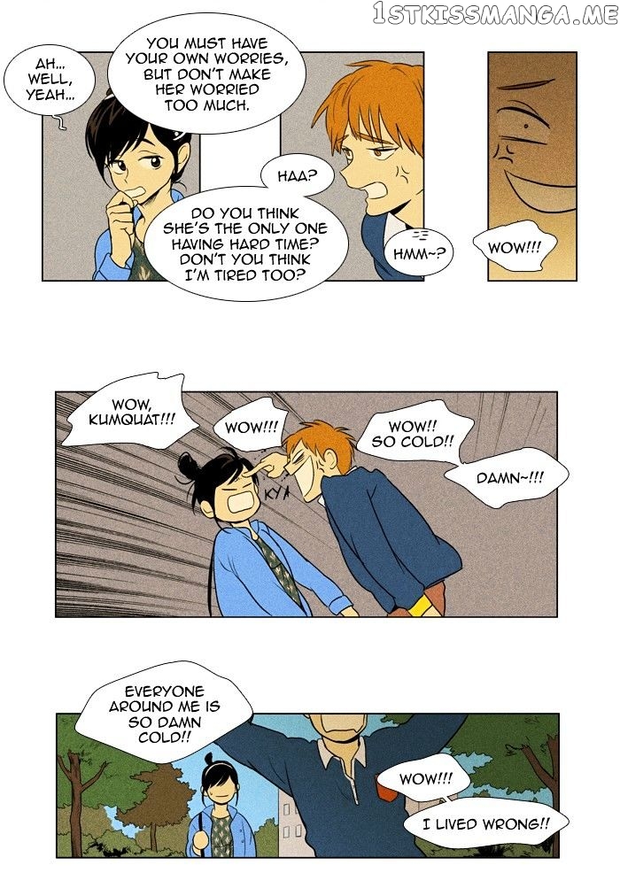 Read Cheese in the Trap Manga Online