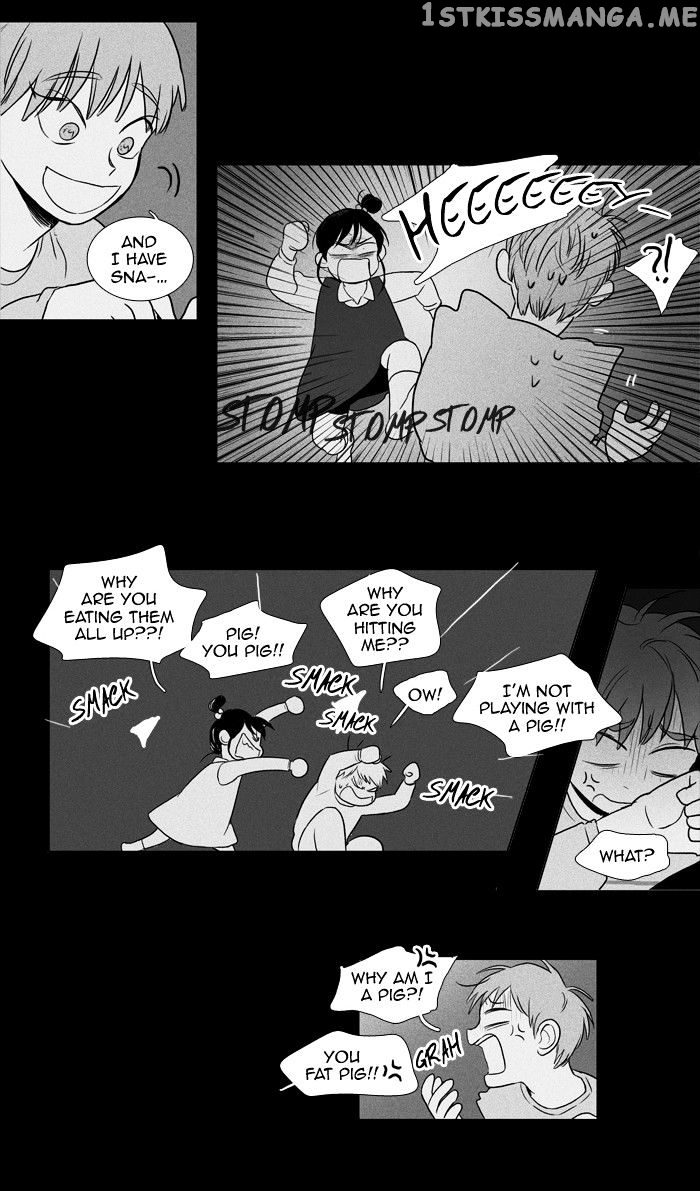 Read Cheese in the Trap Manga Online