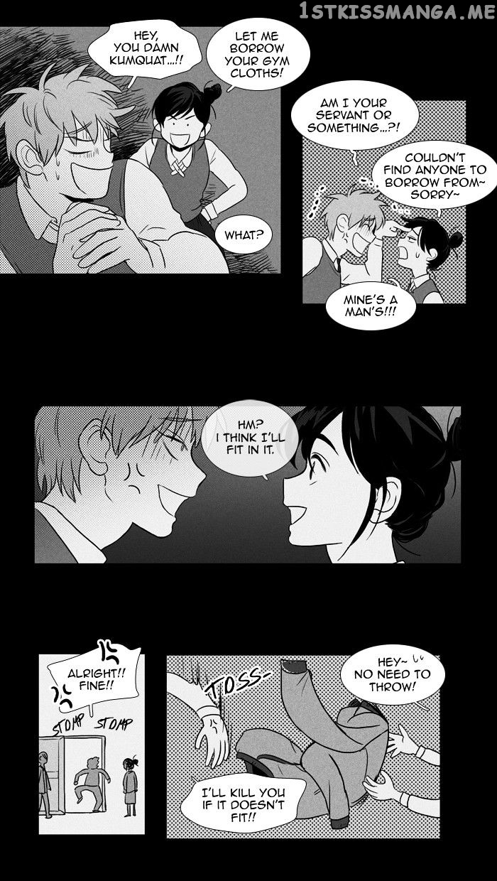 Read Cheese in the Trap Manga Online
