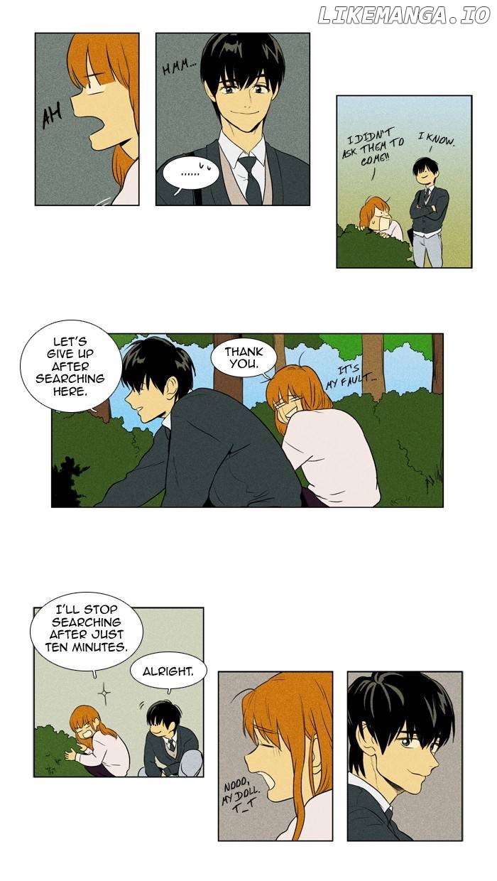 Read Cheese in the Trap Manga Online