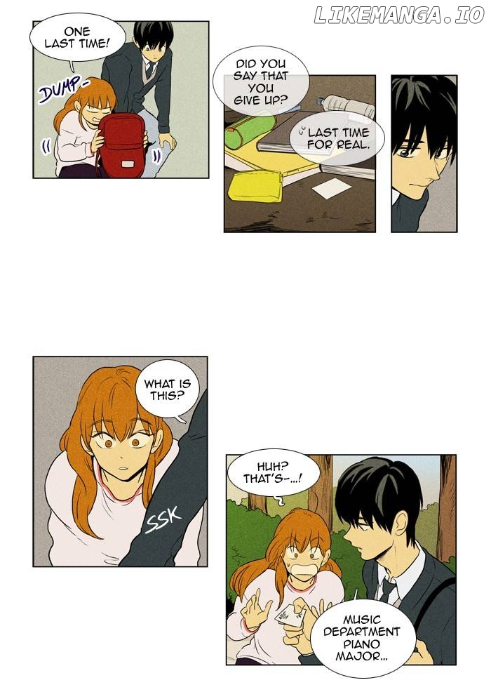 Read Cheese in the Trap Manga Online