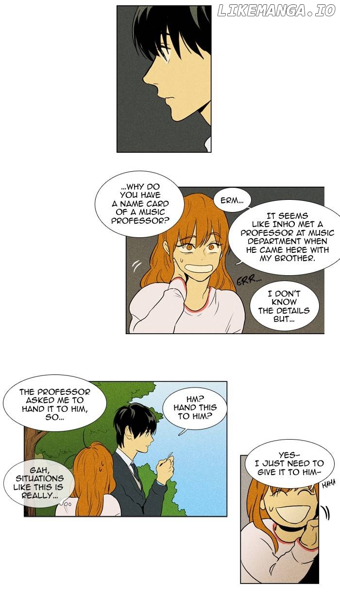 Read Cheese in the Trap Manga Online